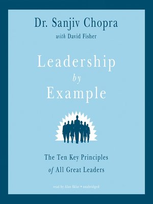 cover image of Leadership by Example